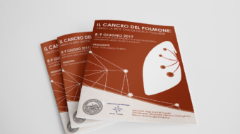 grafica per libretto con rilegatura a punto metallico
