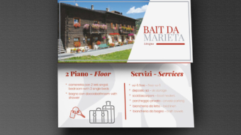 brochure verticale a tre ante