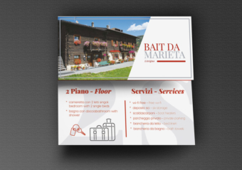 brochure verticale a tre ante